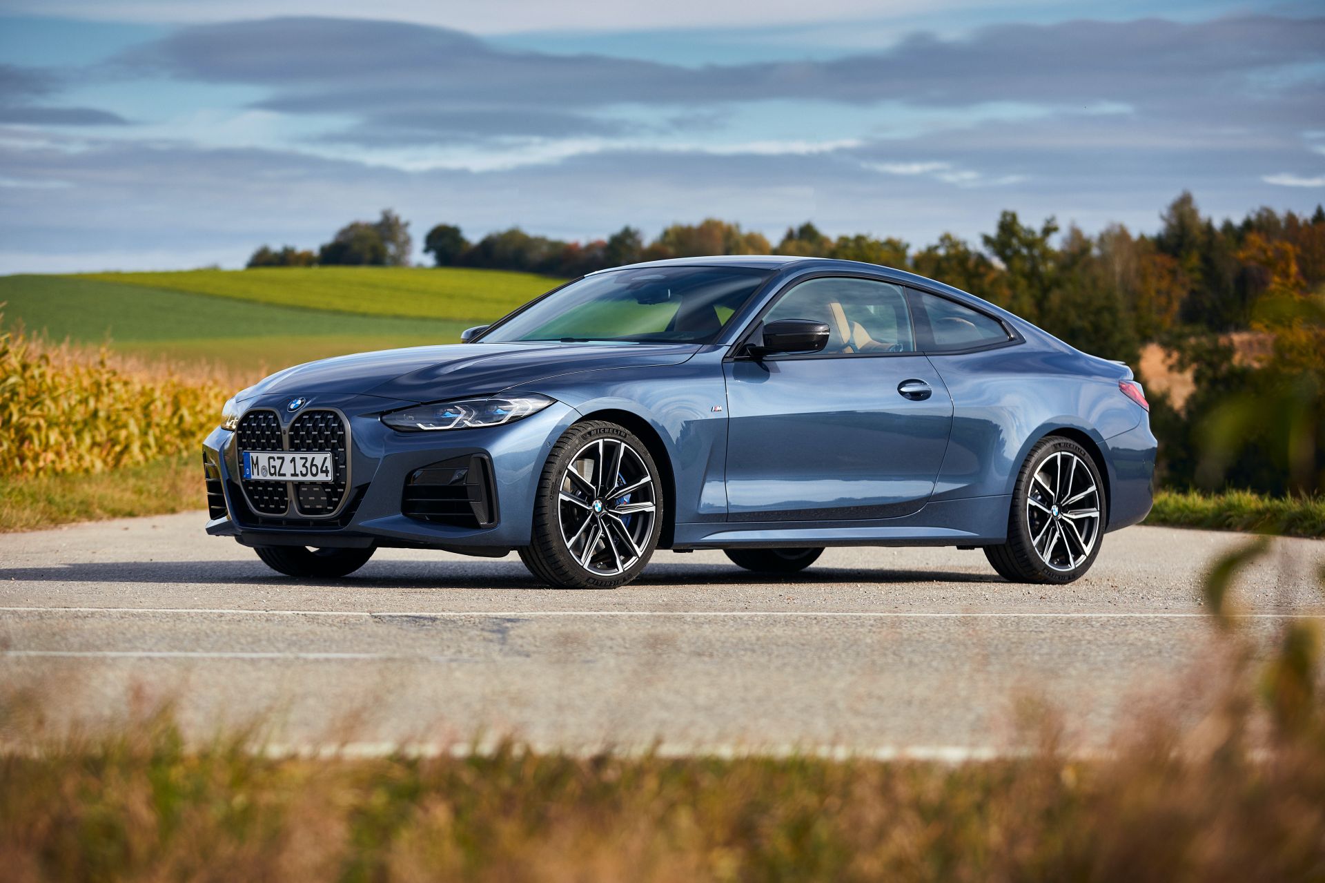 BMW Wants You To Get Used To The 2021 4-Series Coupe’s Snout, Drops Massive New Gallery