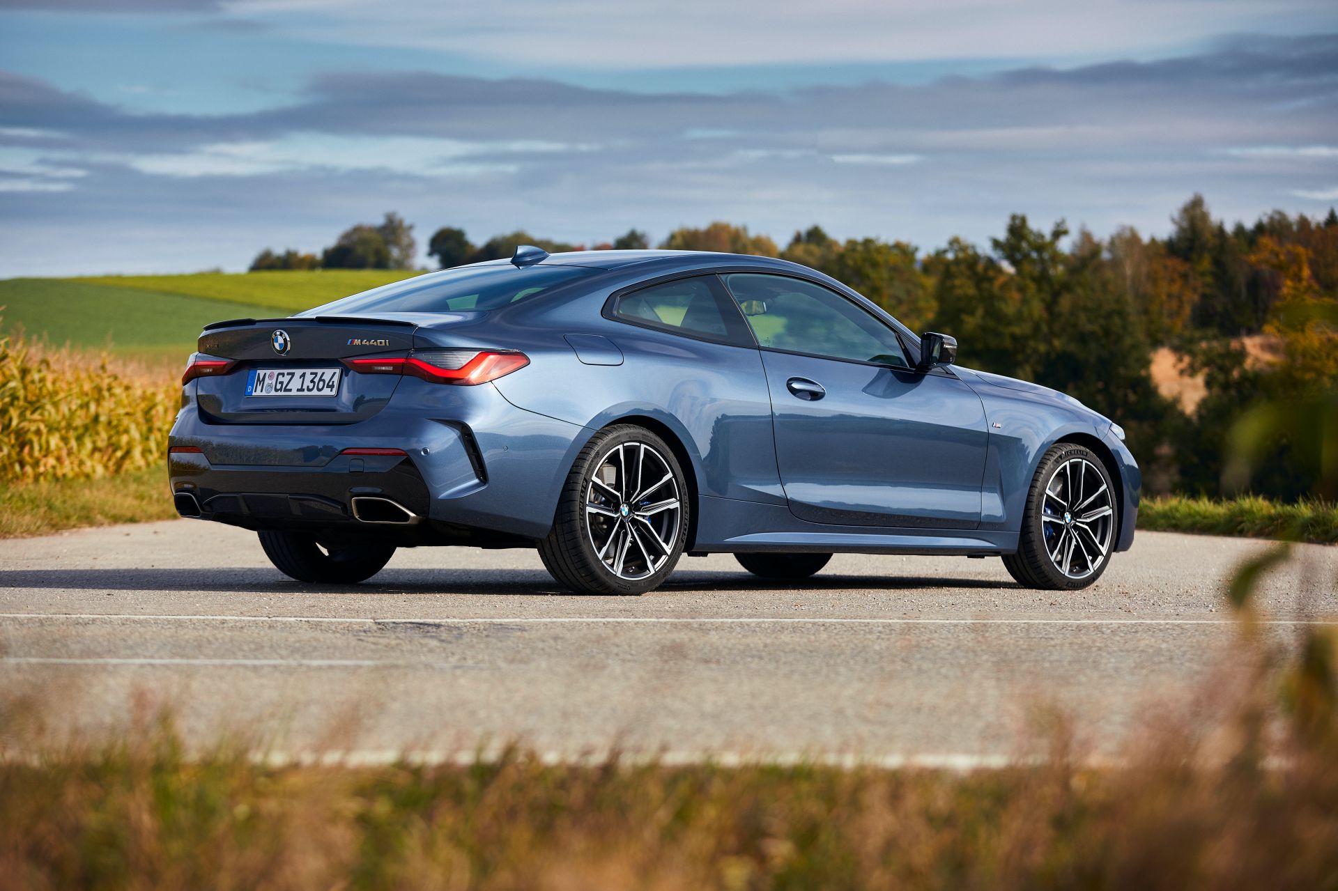 BMW Wants You To Get Used To The 2021 4-Series Coupe’s Snout, Drops Massive New Gallery