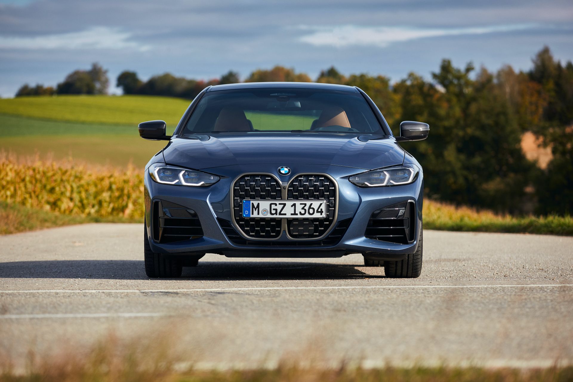 BMW Wants You To Get Used To The 2021 4-Series Coupe’s Snout, Drops Massive New Gallery