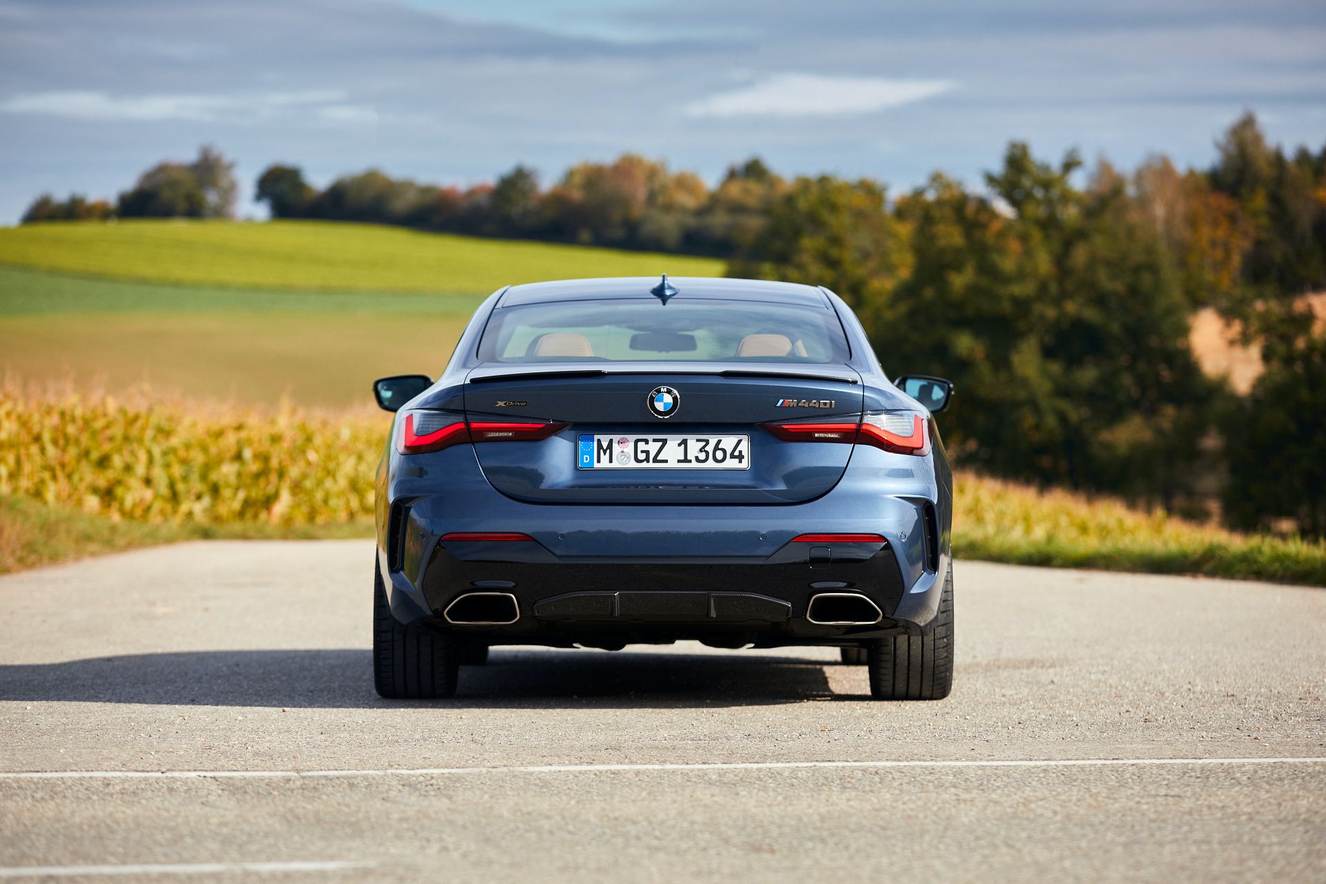 BMW Wants You To Get Used To The 2021 4-Series Coupe’s Snout, Drops Massive New Gallery
