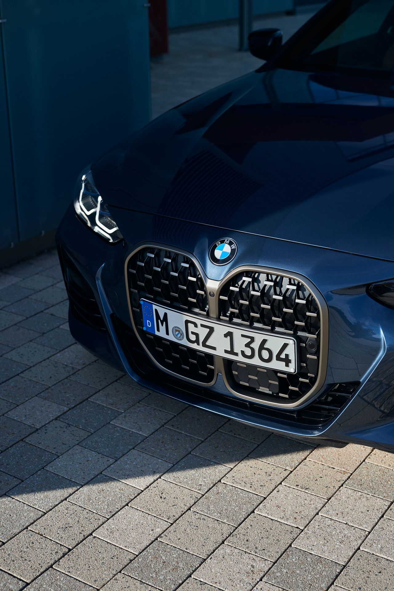 BMW Wants You To Get Used To The 2021 4-Series Coupe’s Snout, Drops Massive New Gallery