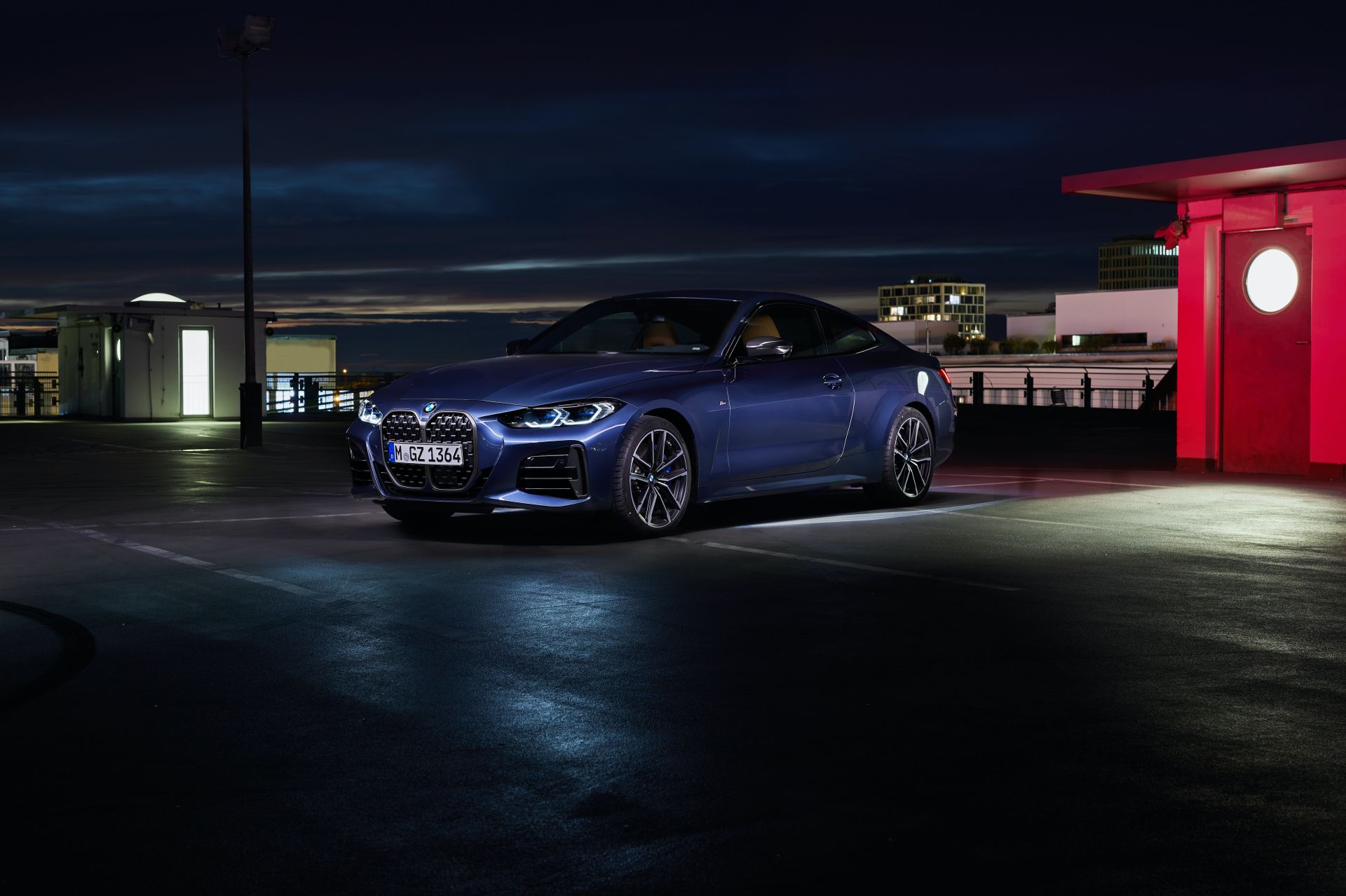 BMW Wants You To Get Used To The 2021 4-Series Coupe’s Snout, Drops Massive New Gallery