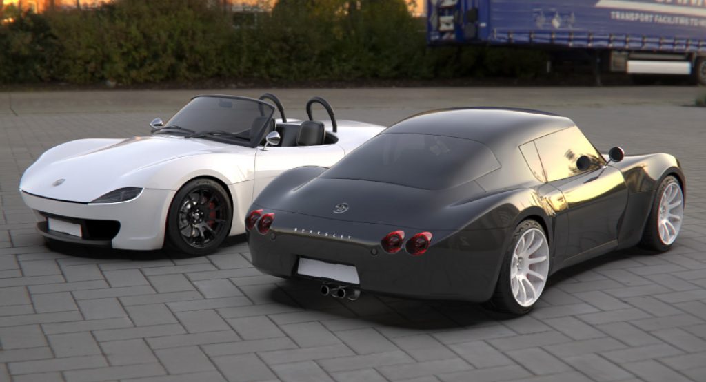  Berkeley Bandit Being Revived As An Electric And EcoBoost-Powered Coupe And Roadster