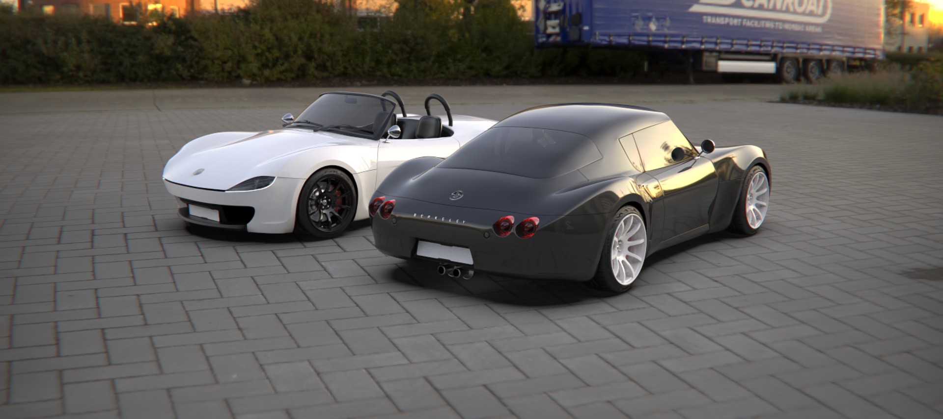 Berkeley Bandit Being Revived As An Electric And EcoBoost-Powered Coupe And Roadster