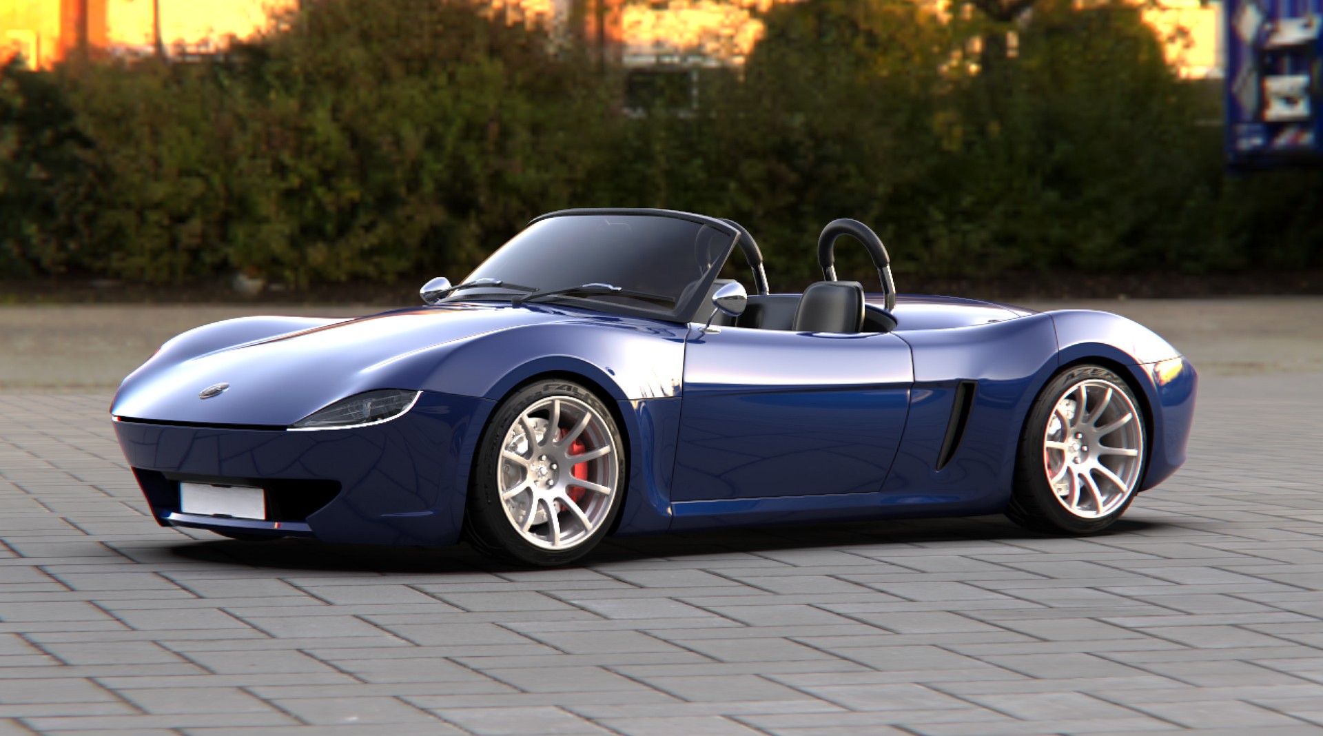 Berkeley Bandit Being Revived As An Electric And EcoBoost-Powered Coupe And Roadster