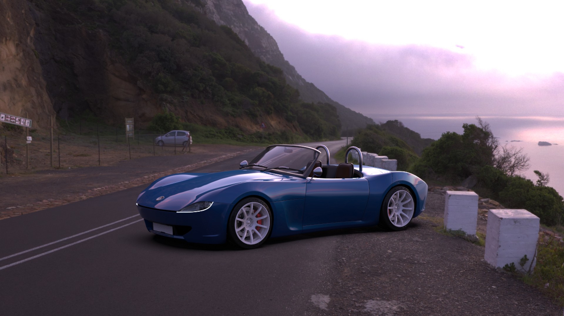 Berkeley Bandit Being Revived As An Electric And EcoBoost-Powered Coupe And Roadster