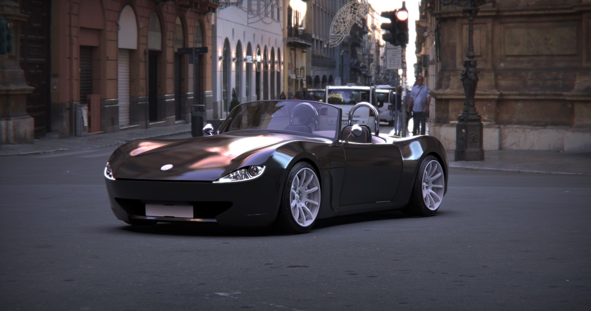 Berkeley Bandit Being Revived As An Electric And EcoBoost-Powered Coupe And Roadster