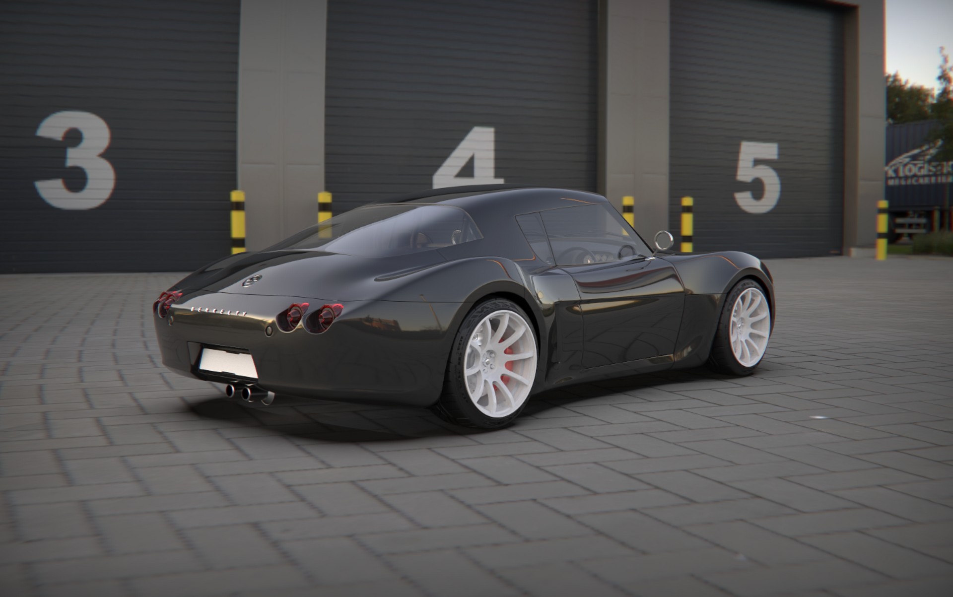 Berkeley Bandit Being Revived As An Electric And EcoBoost-Powered Coupe And Roadster