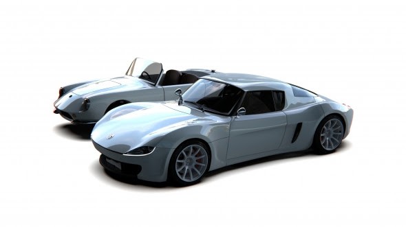 Berkeley Bandit Being Revived As An Electric And EcoBoost-Powered Coupe And Roadster