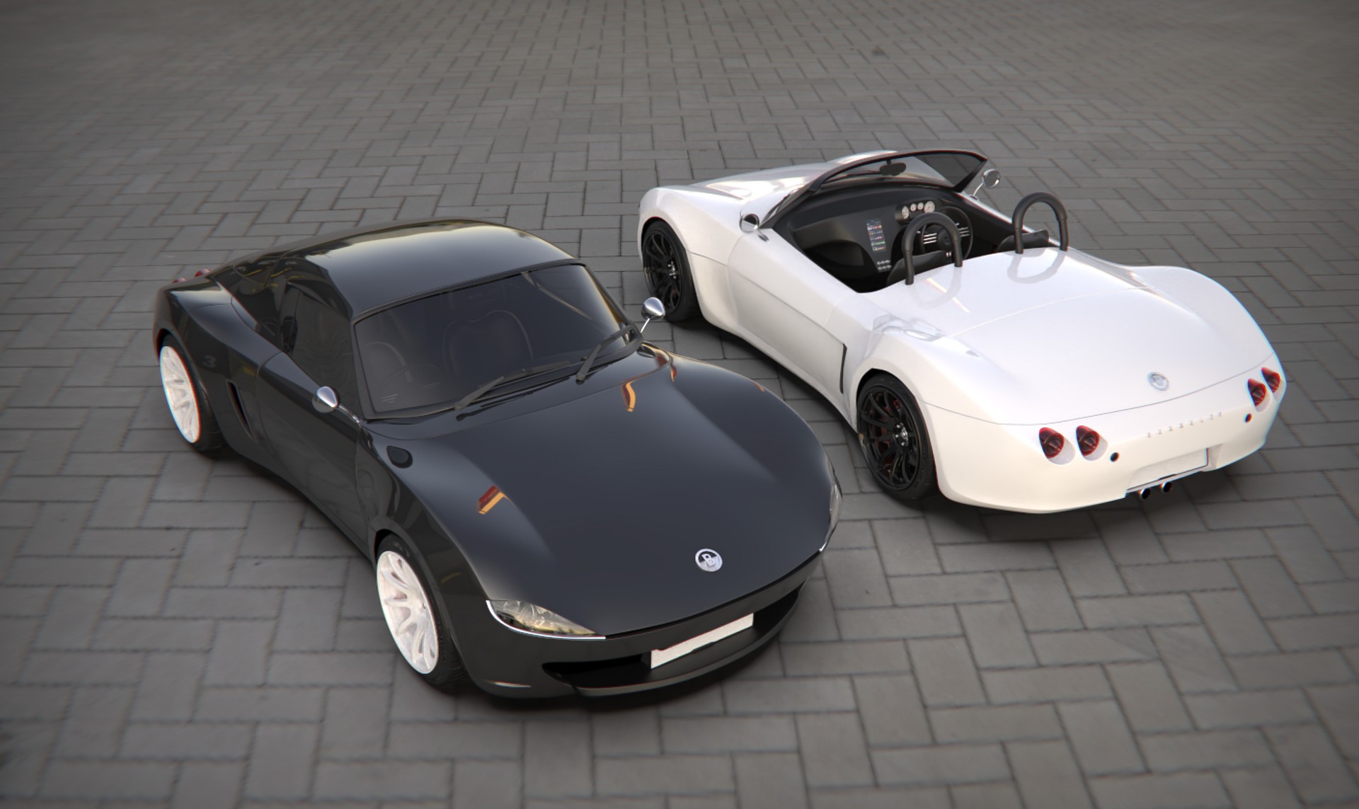 Berkeley Bandit Being Revived As An Electric And EcoBoost-Powered Coupe And Roadster