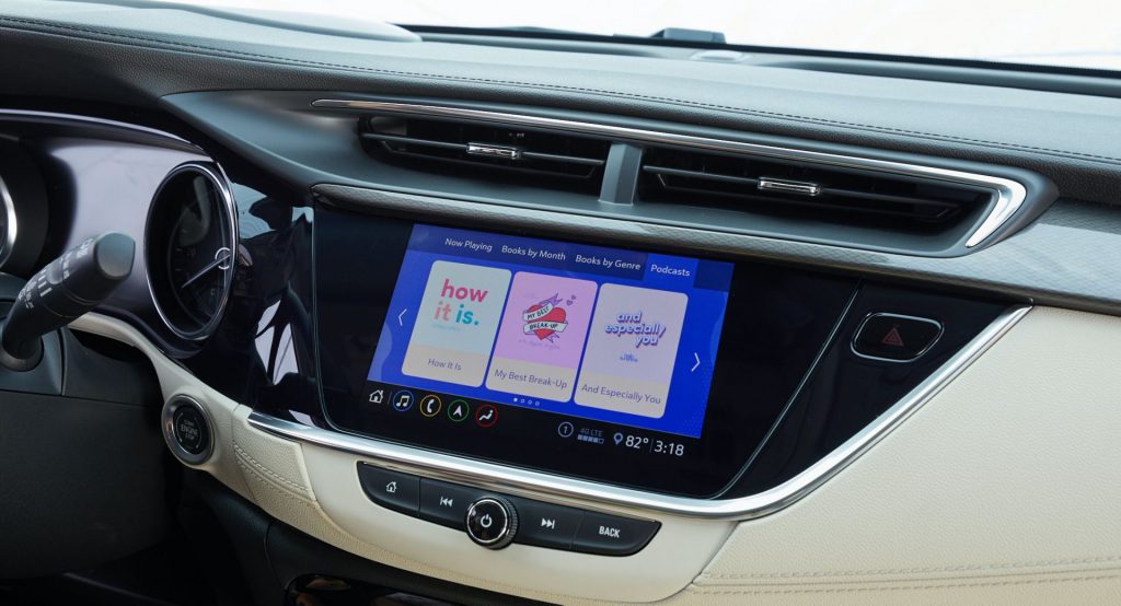  2020 Buick Encore GX Comes With Free Reese Witherspoon-Picked Audiobooks And Podcasts