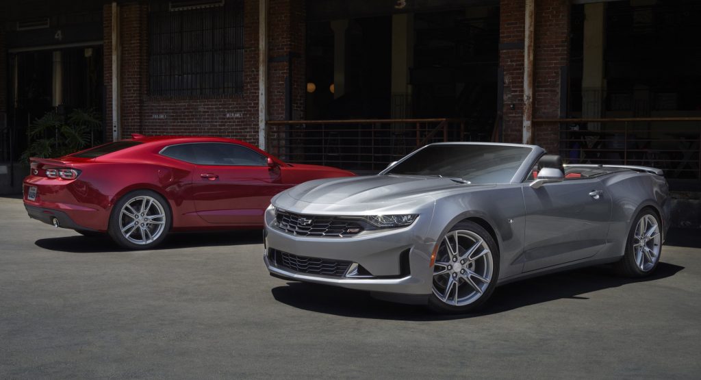  2021 Chevy Camaro Gains New Wild Cherry Design Package, Wireless Android Auto And Apple CarPlay