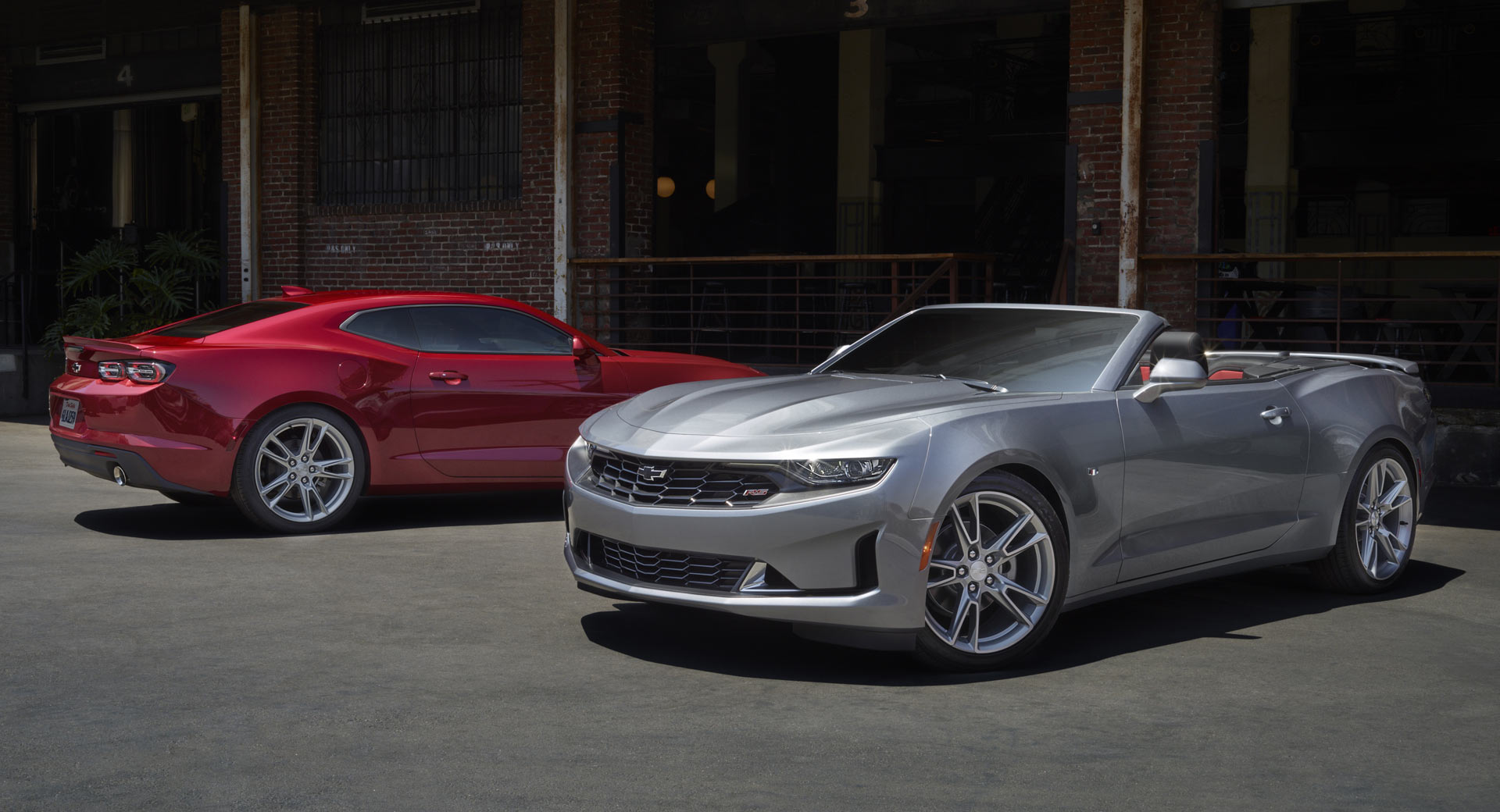 2021 Chevy Camaro Gains New Wild Cherry Design Package, Wireless ...