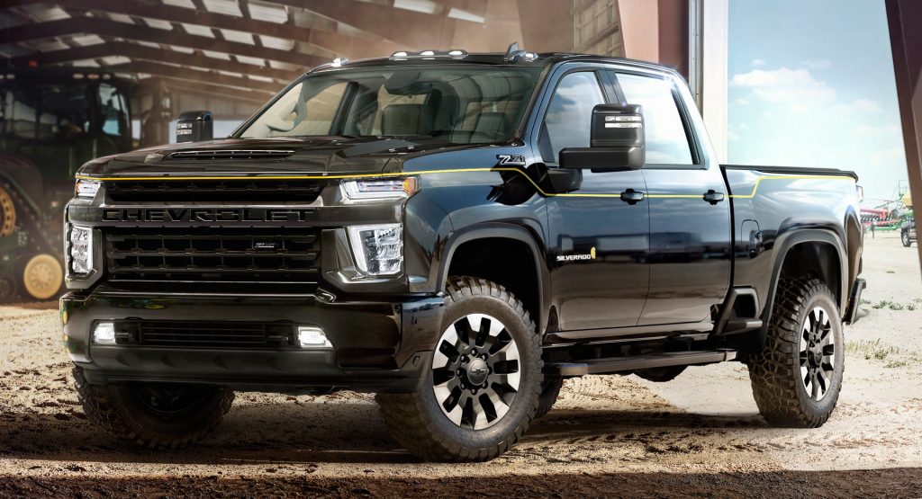  New Chevrolet Silverado HD May Get A V8 Diesel With Over 500 HP