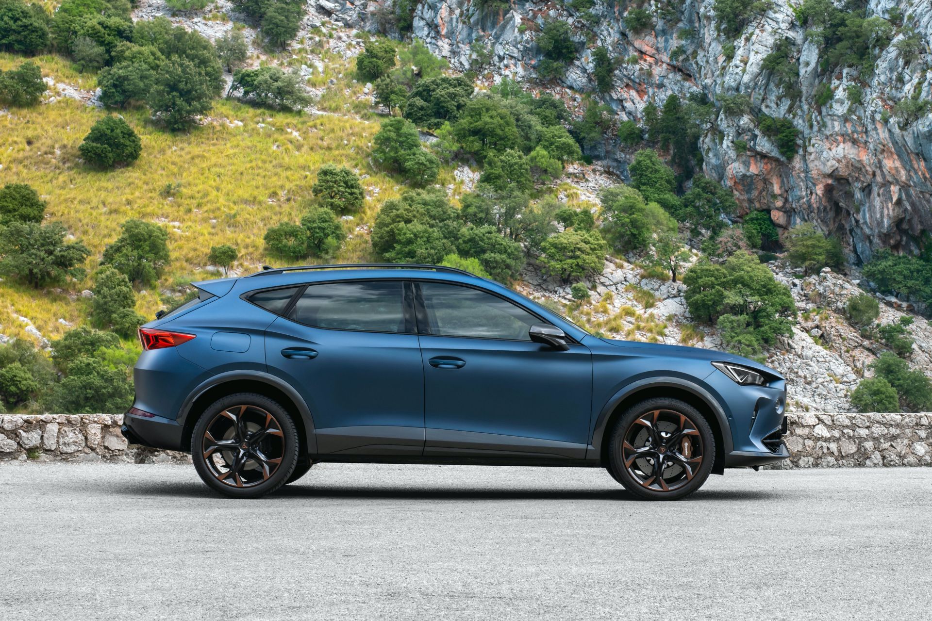 The 2021 Cupra Formentor Stars In 97 New Photos As Engine Lineup Detailed