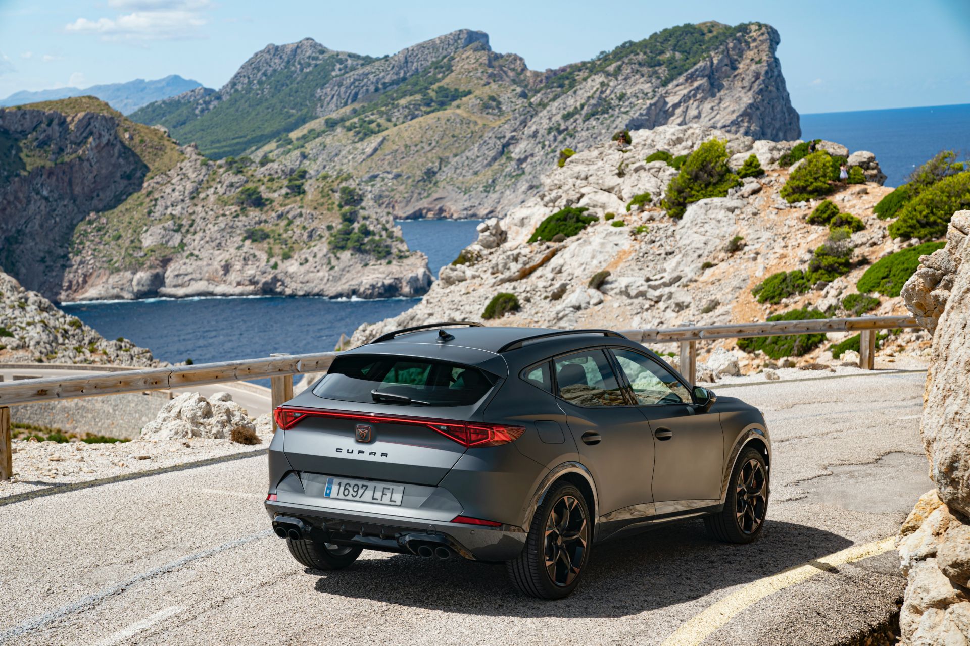The 2021 Cupra Formentor Stars In 97 New Photos As Engine Lineup Detailed