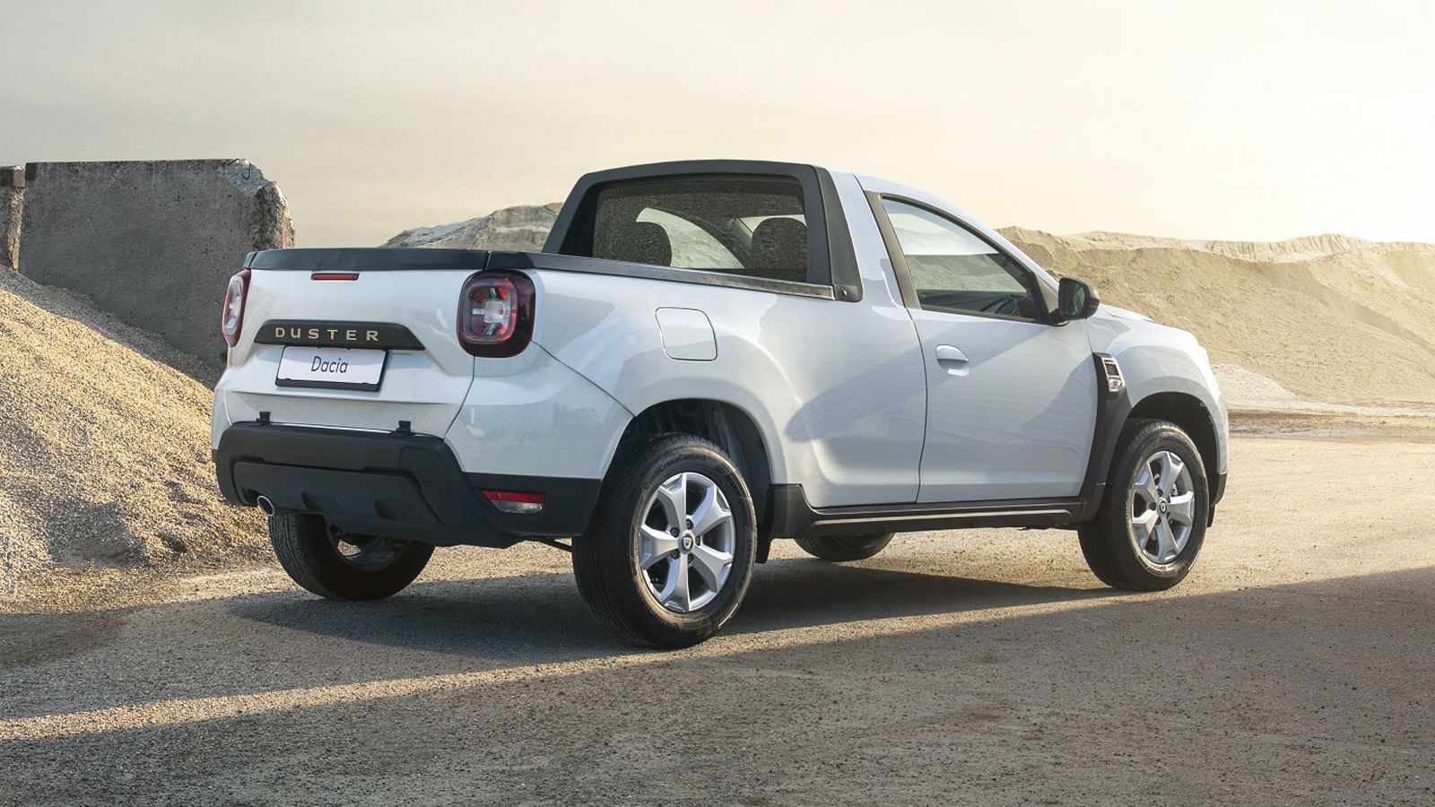 All New Dacia  Duster Pick  Up  Offers 500 Kg Payload For 