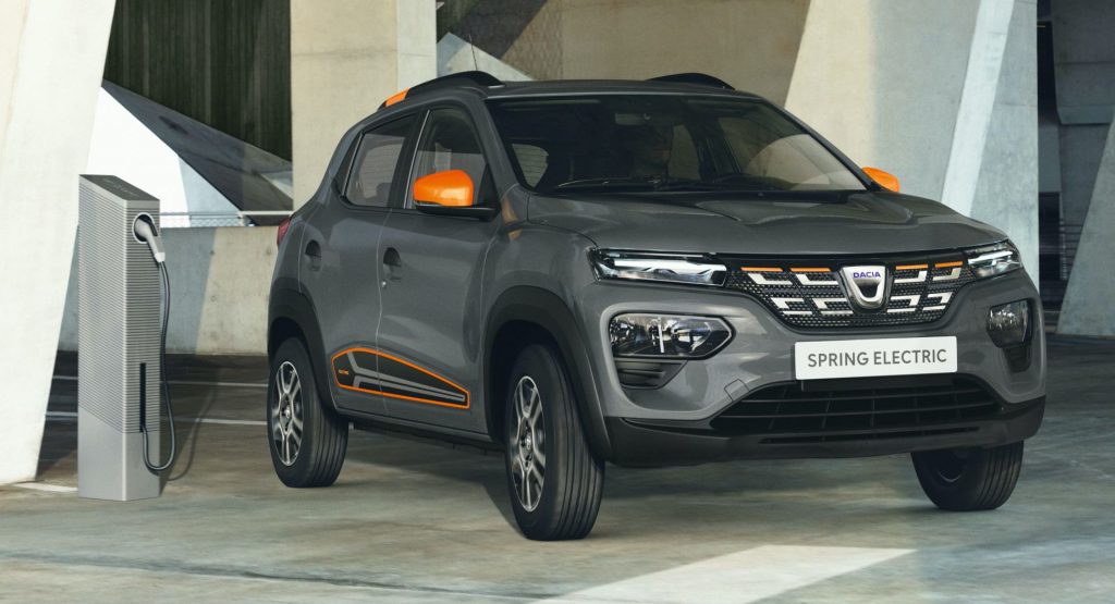  Dacia Spring EV Not Coming To Britain As Renault Has No Plans For A RHD Variant