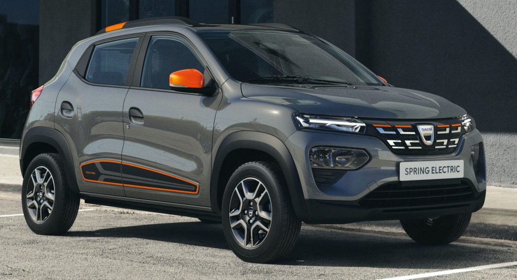  2021 Dacia Spring Electric Debuts As The Logan Of EVs