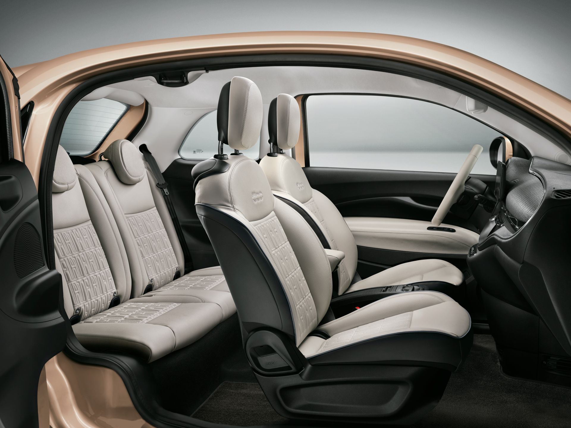 2021 Fiat 500 3+1 Is The Electric Mini’s Most Practical Variant With A Third Suicide Door