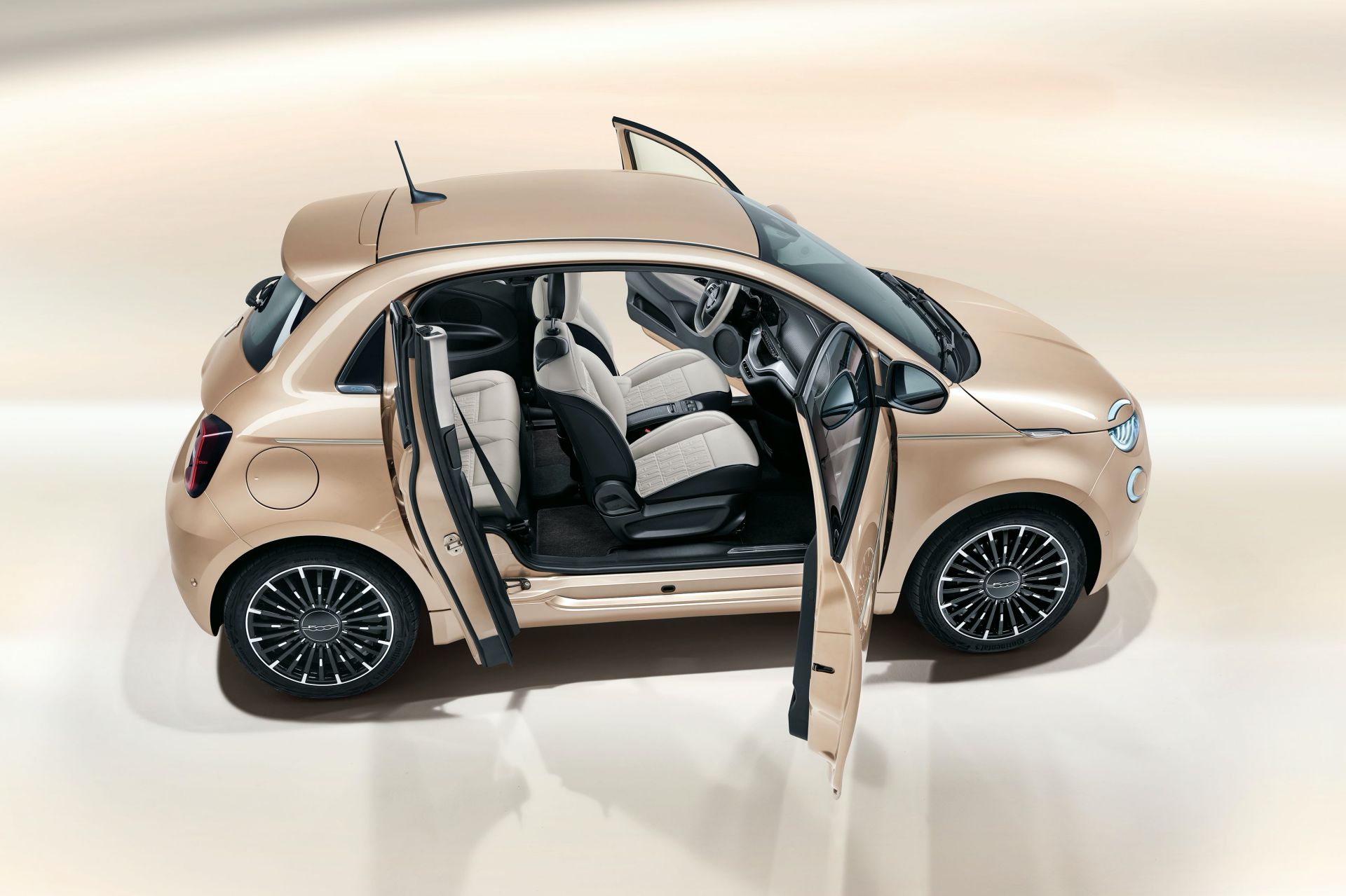 2021 Fiat 500 3+1 Is The Electric Mini’s Most Practical Variant With A Third Suicide Door