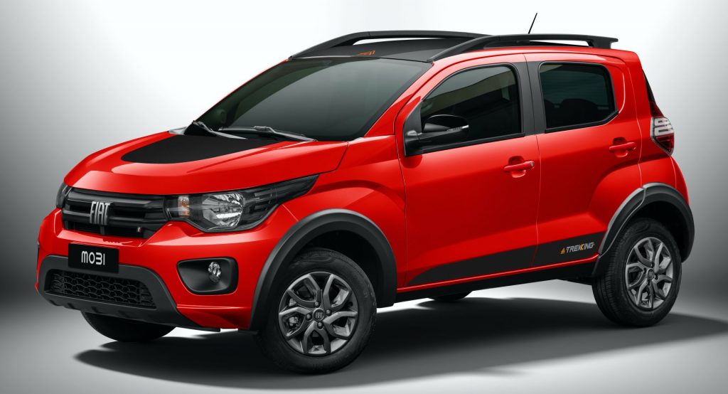  Updated 2021 Fiat Mobi For South America Gains $8,500 Trekking Variant With SUV-Like Ground Clearance