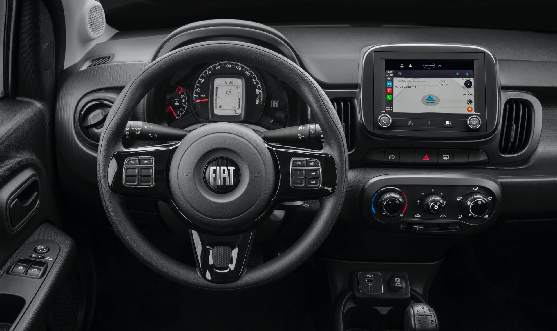 Updated 2021 Fiat Mobi For South America Gains $8,500 Trekking Variant With SUV-Like Ground Clearance