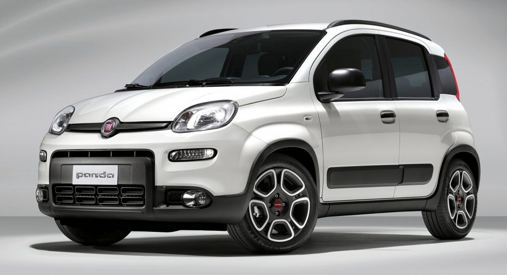  2021 Fiat Panda Debuts With Revised Styling, New Infotainment System