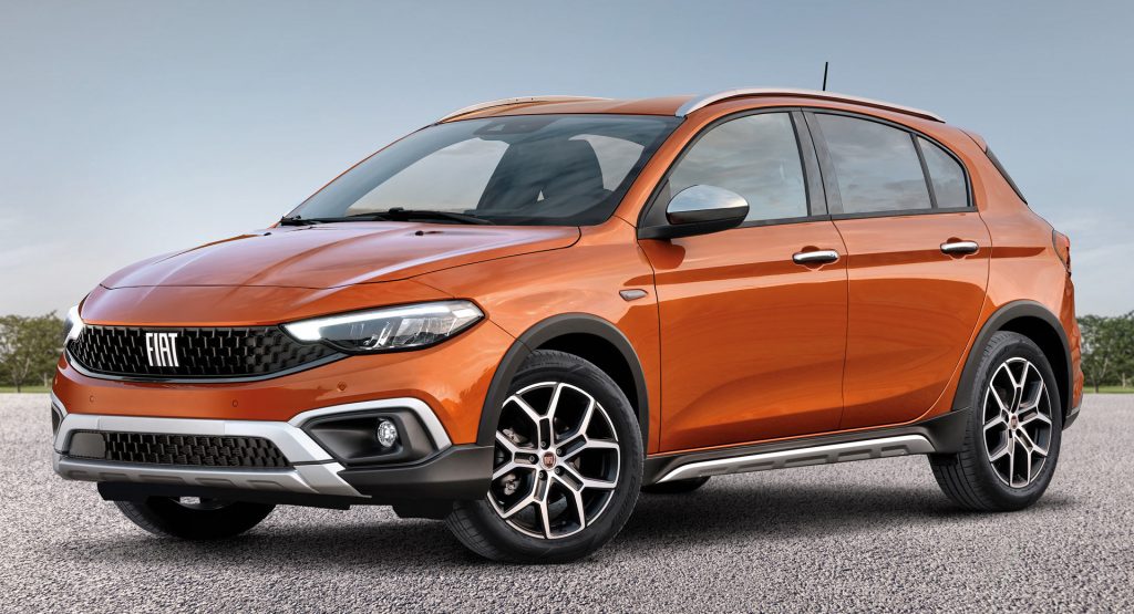 2021 Fiat Tipo Introduced With Updated Looks, Improved Tech And New Cross Variant