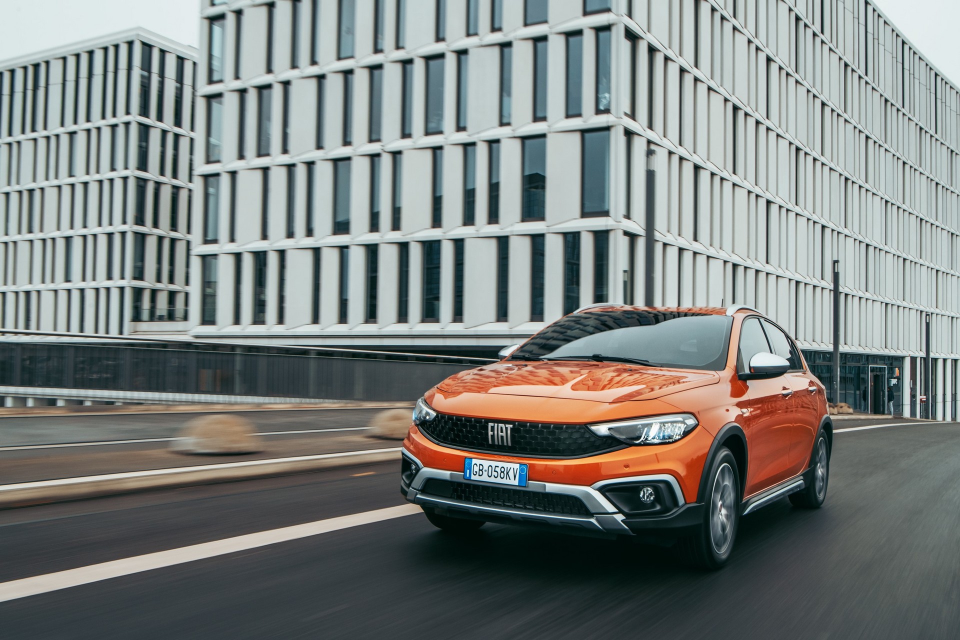 2021 Fiat Tipo Introduced With Updated Looks, Improved Tech And New Cross Variant