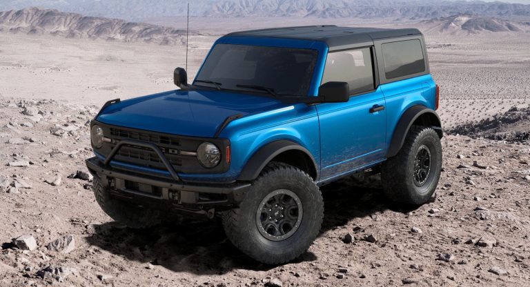 Ford bronco configurator