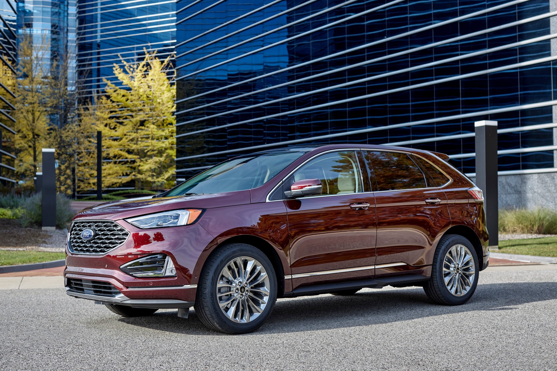 2021 Ford Edge Gets A New 12-Inch SYNC 4 Infotainment System