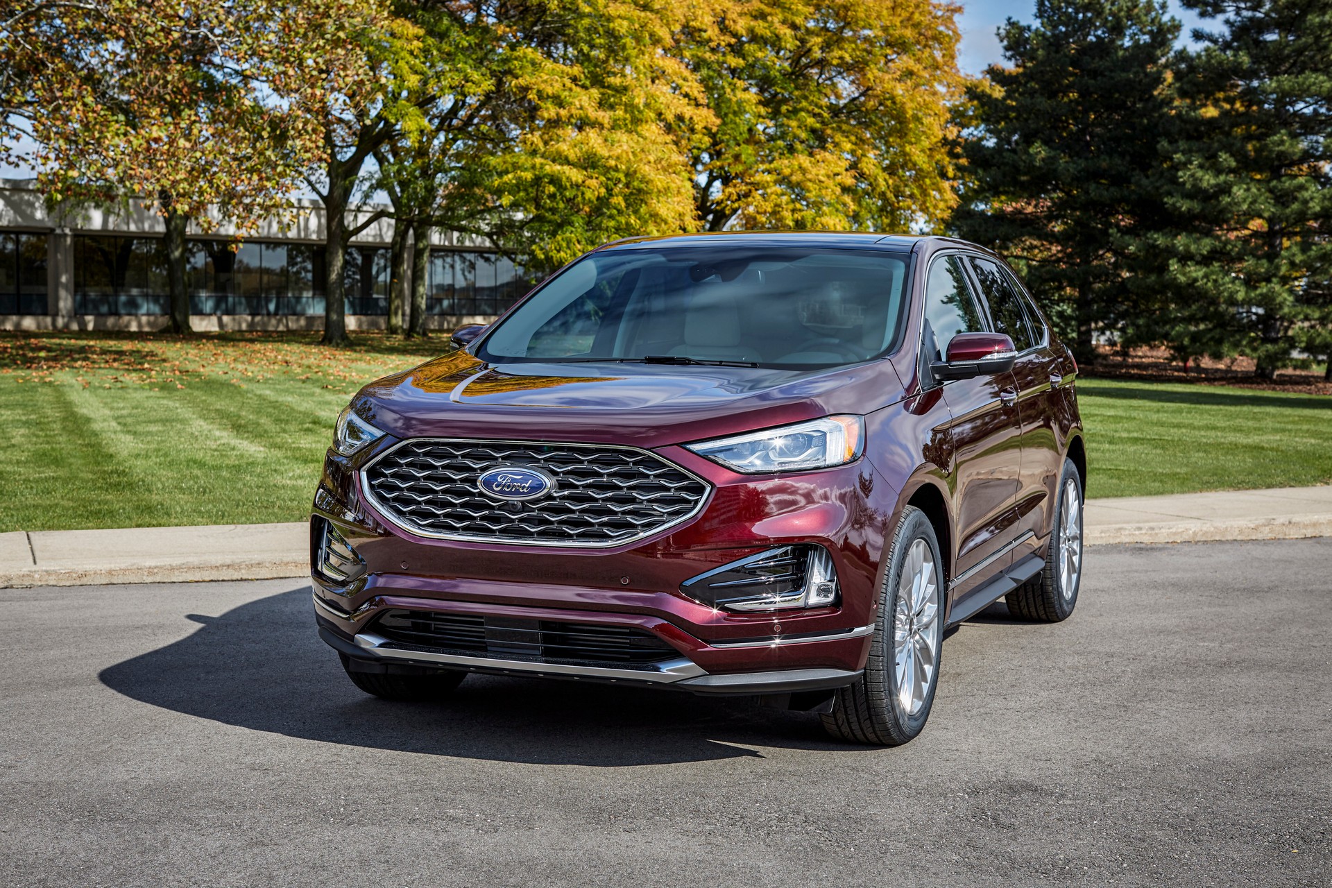 2021 Ford Edge Gets A New 12-Inch SYNC 4 Infotainment System