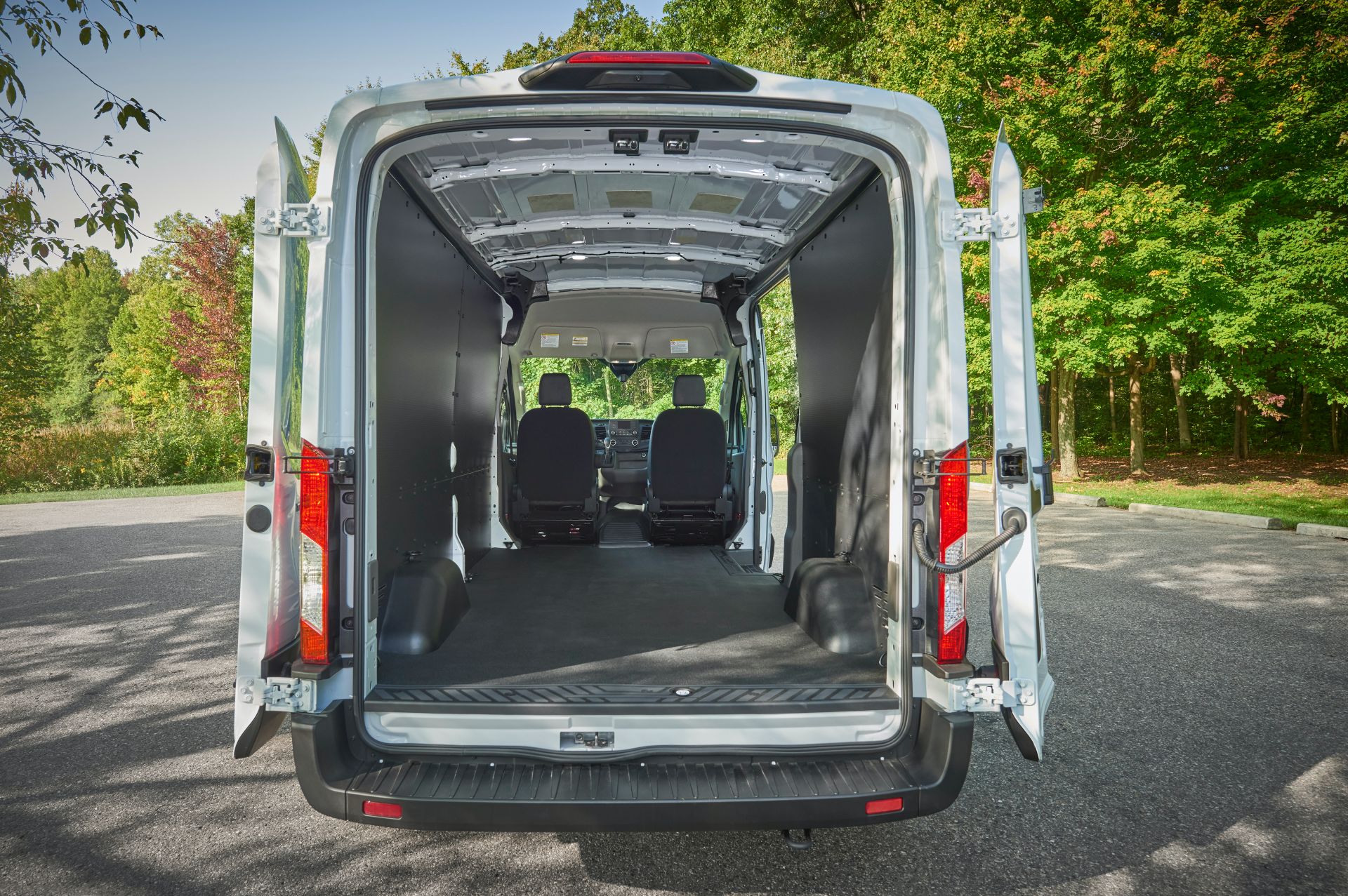 2021 Ford Transit Targets Outdoor Enthusiasts With New Adventure Prep And RV Prep Packages