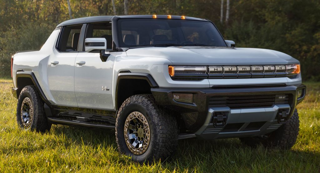  GM Didn’t Look At Competitors In Developing The Hummer EV