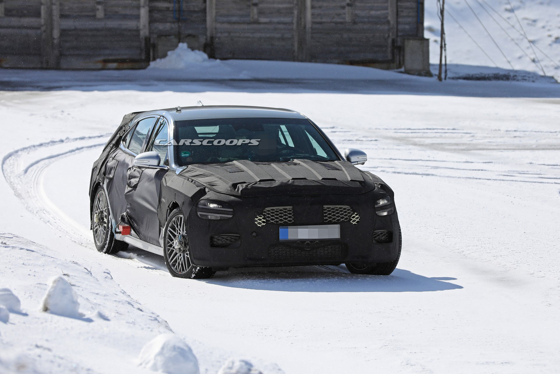 Winter Is Coming, So Is The New 2022 Genesis G70 Shooting Brake