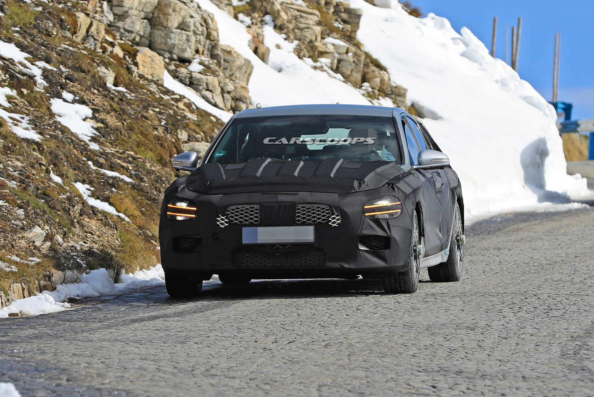 Winter Is Coming, So Is The New 2022 Genesis G70 Shooting Brake