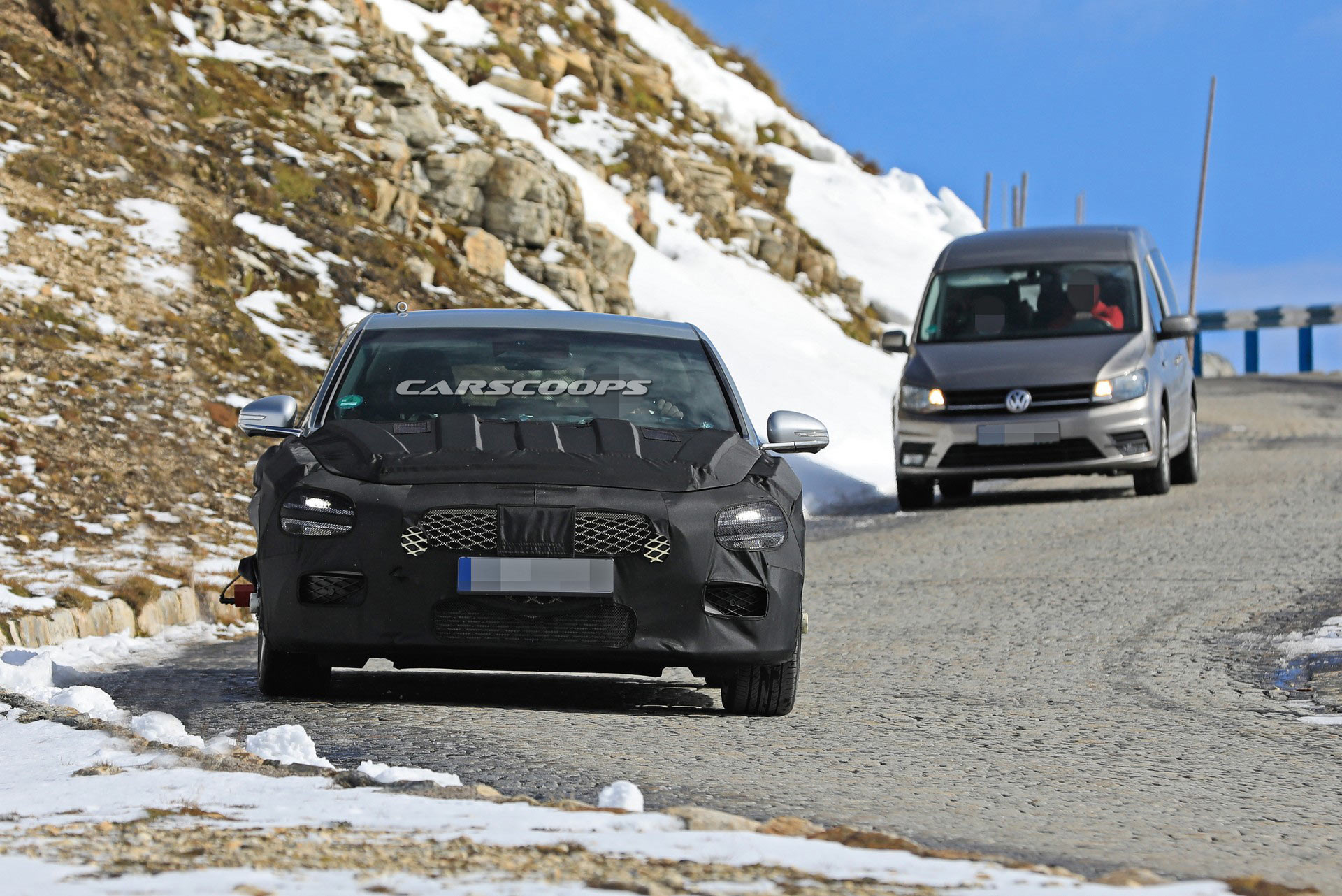 Winter Is Coming, So Is The New 2022 Genesis G70 Shooting Brake