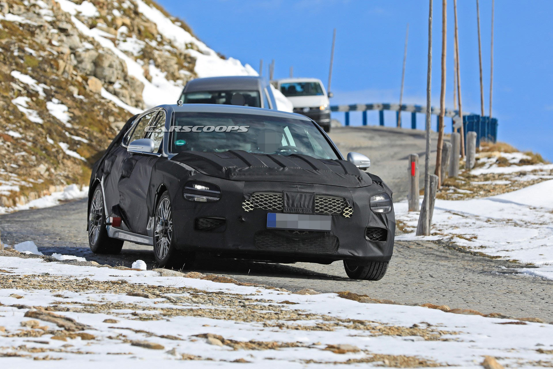 Winter Is Coming, So Is The New 2022 Genesis G70 Shooting Brake