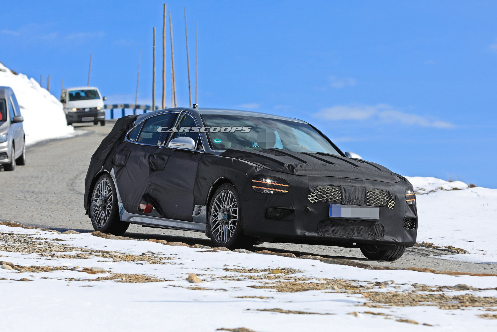 Winter Is Coming, So Is The New 2022 Genesis G70 Shooting Brake