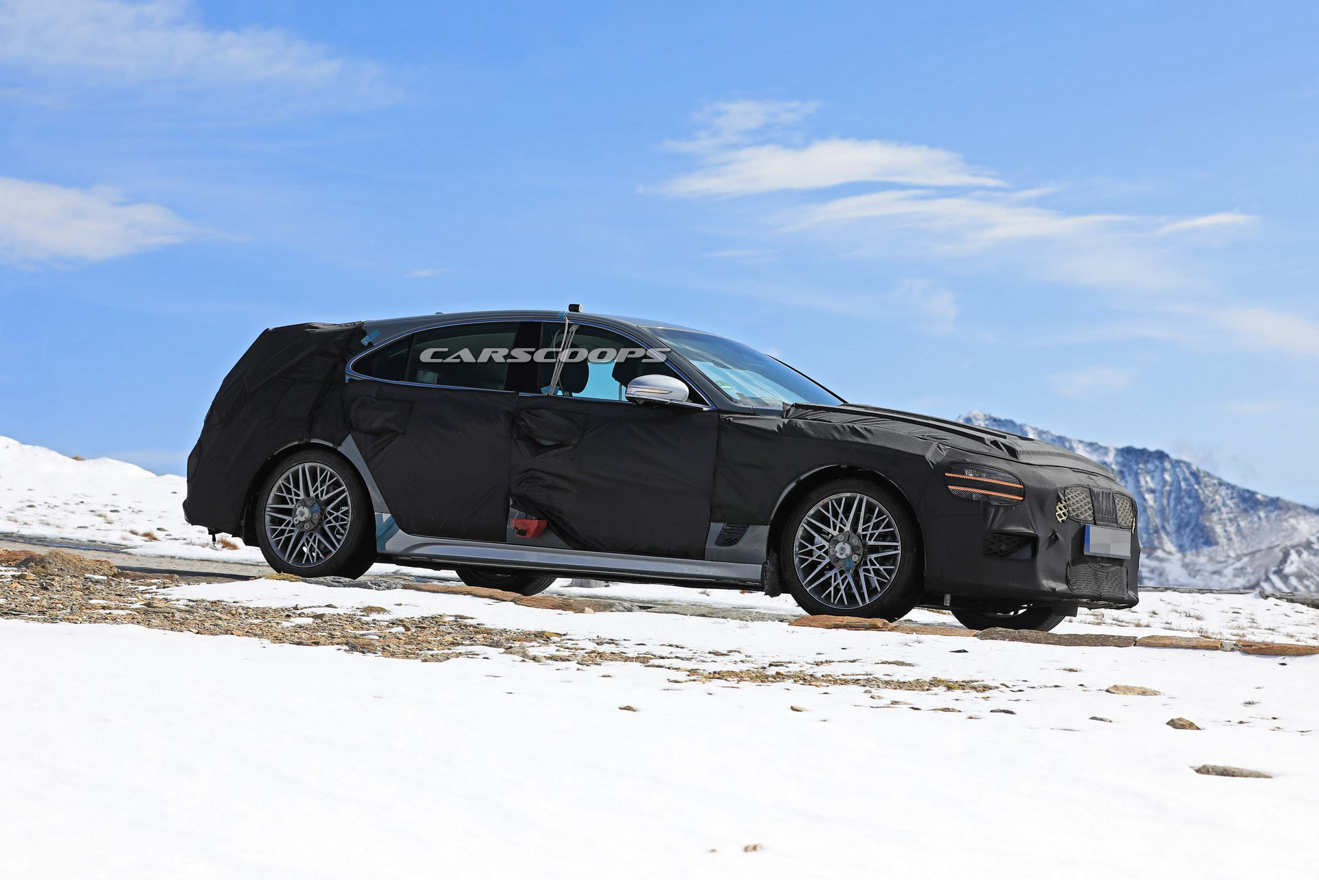 Winter Is Coming, So Is The New 2022 Genesis G70 Shooting Brake