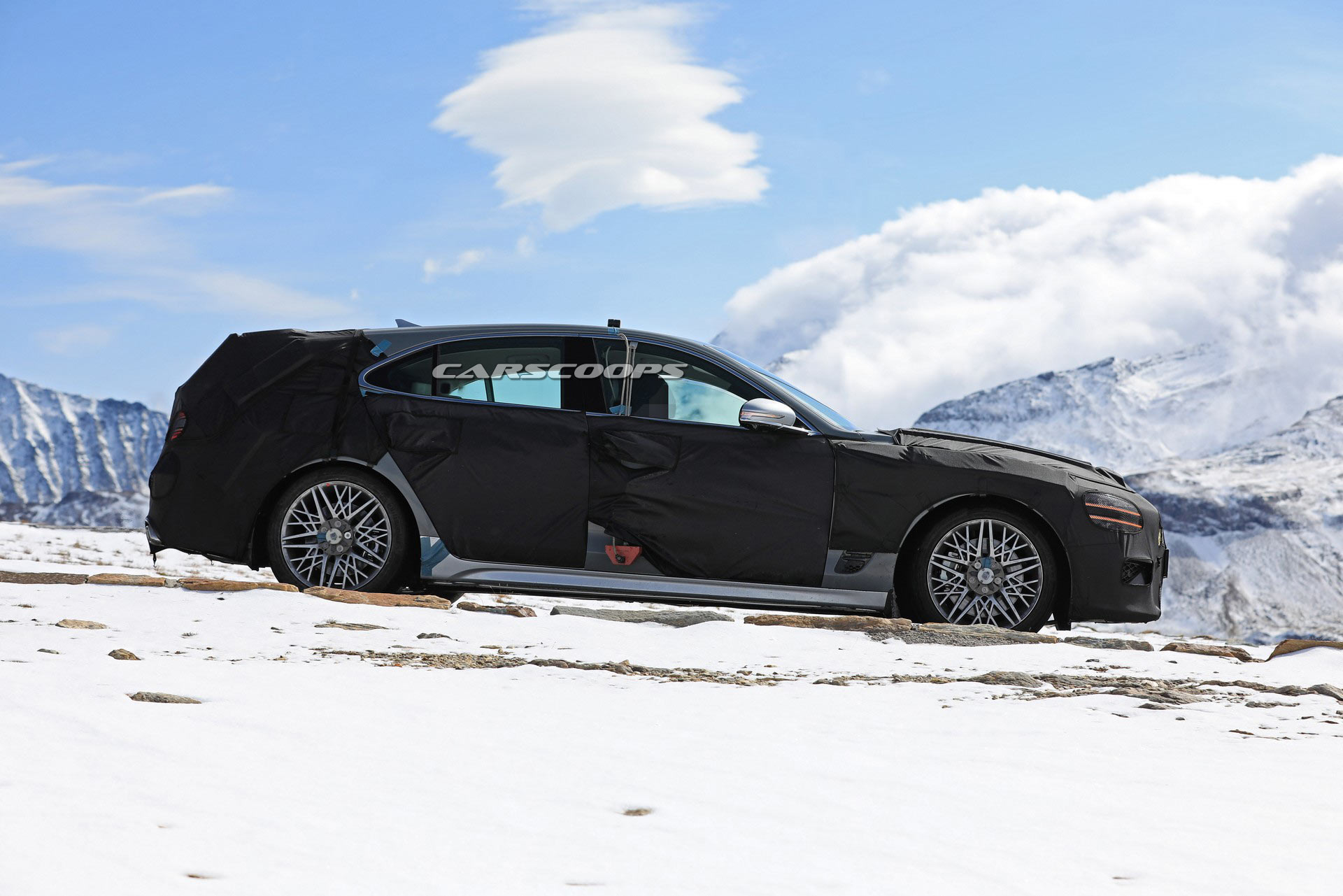 Winter Is Coming, So Is The New 2022 Genesis G70 Shooting Brake