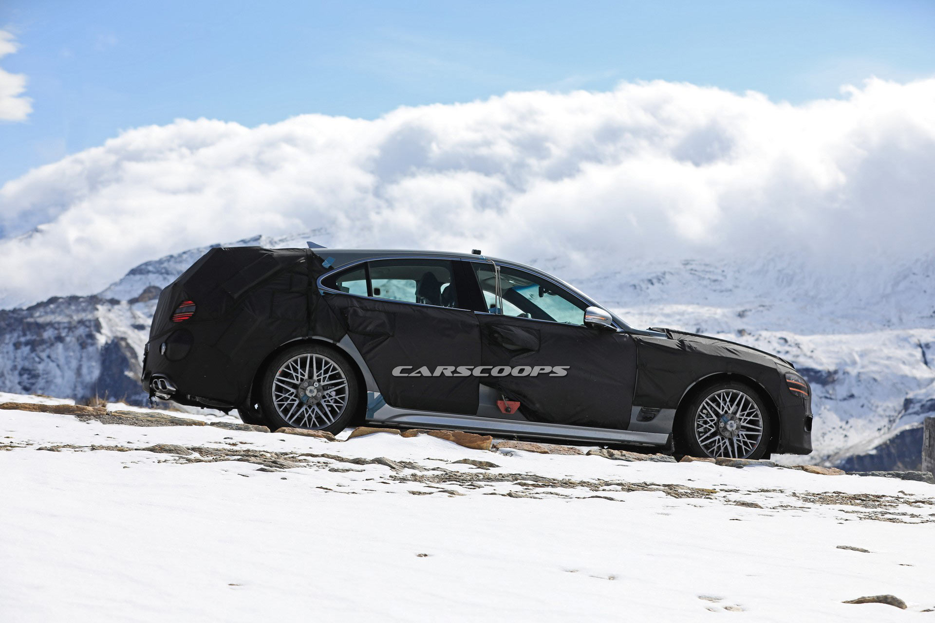 Winter Is Coming, So Is The New 2022 Genesis G70 Shooting Brake