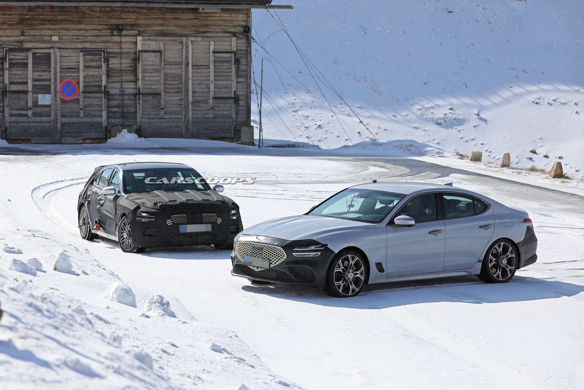 Winter Is Coming, So Is The New 2022 Genesis G70 Shooting Brake