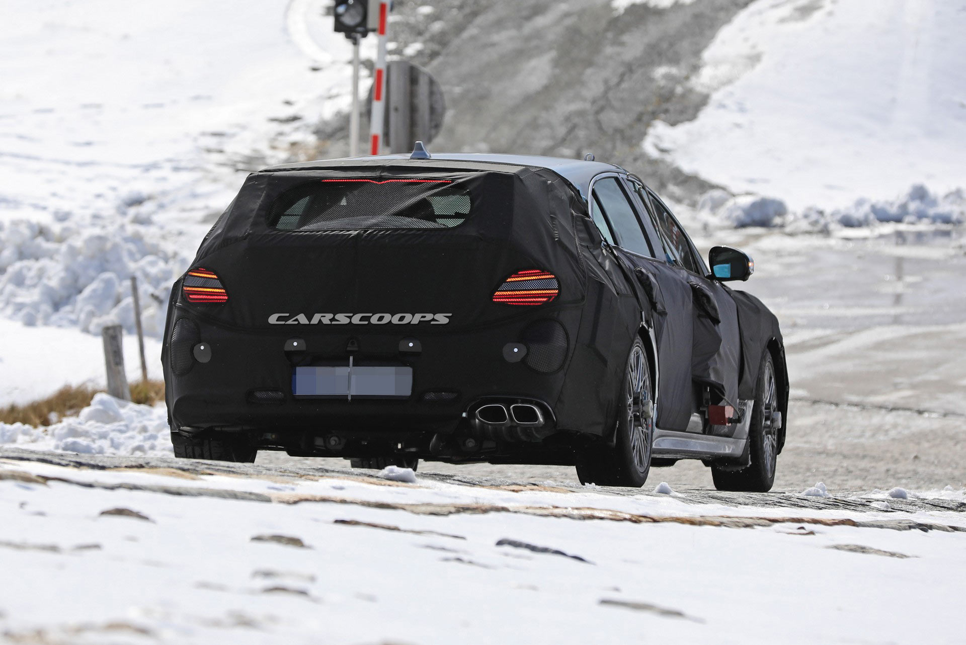 Winter Is Coming, So Is The New 2022 Genesis G70 Shooting Brake