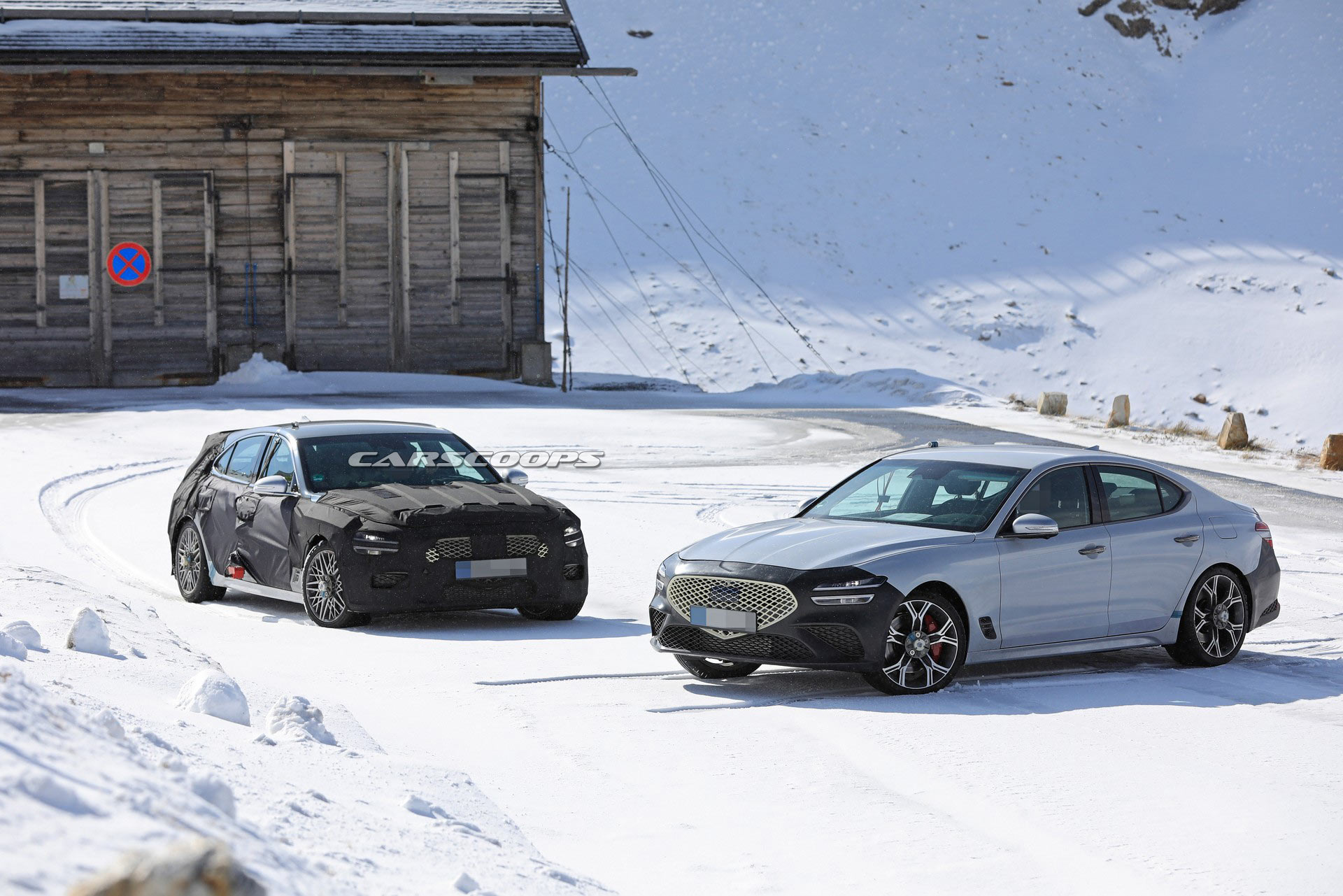 Winter Is Coming, So Is The New 2022 Genesis G70 Shooting Brake