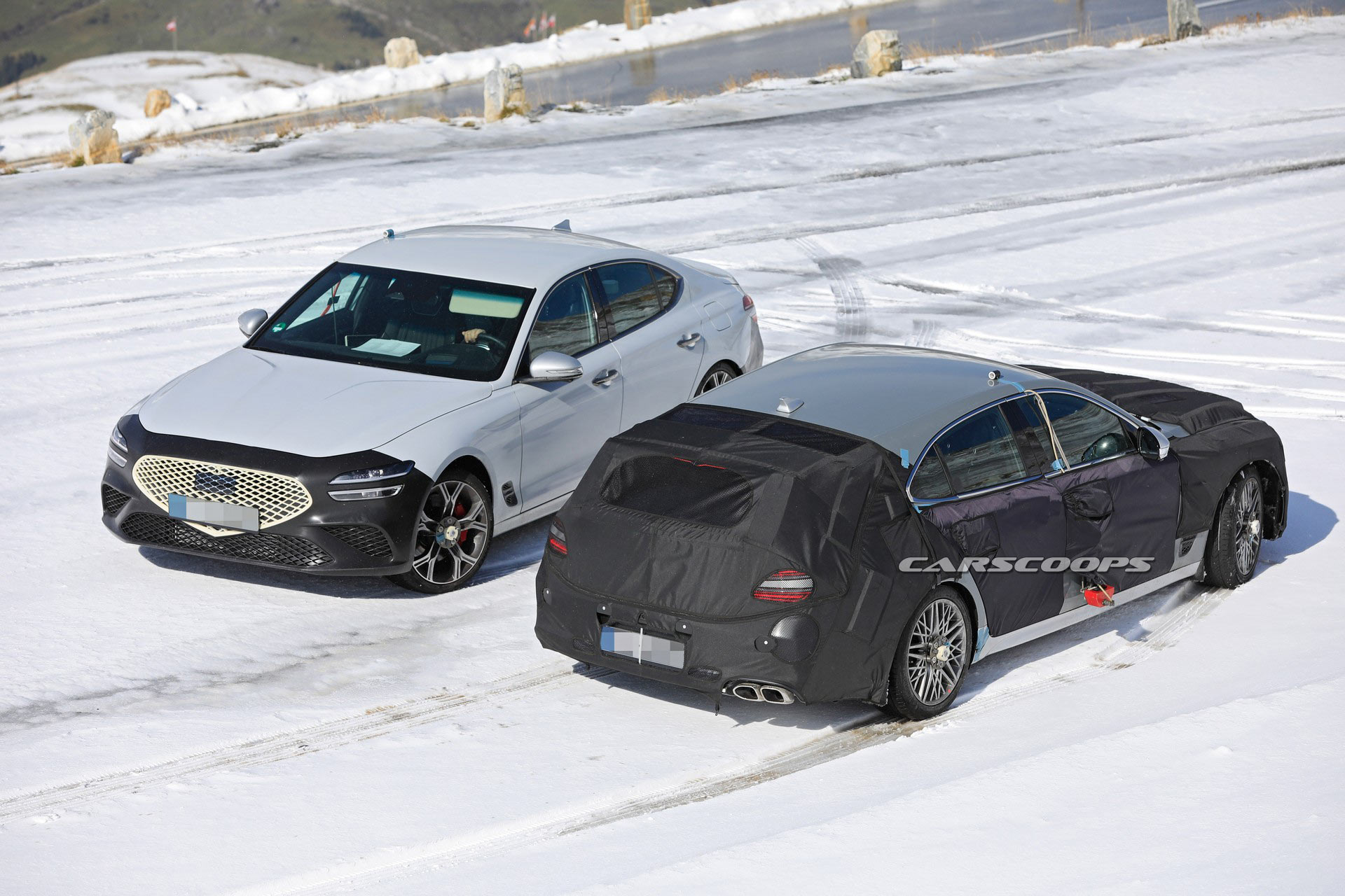 Winter Is Coming, So Is The New 2022 Genesis G70 Shooting Brake