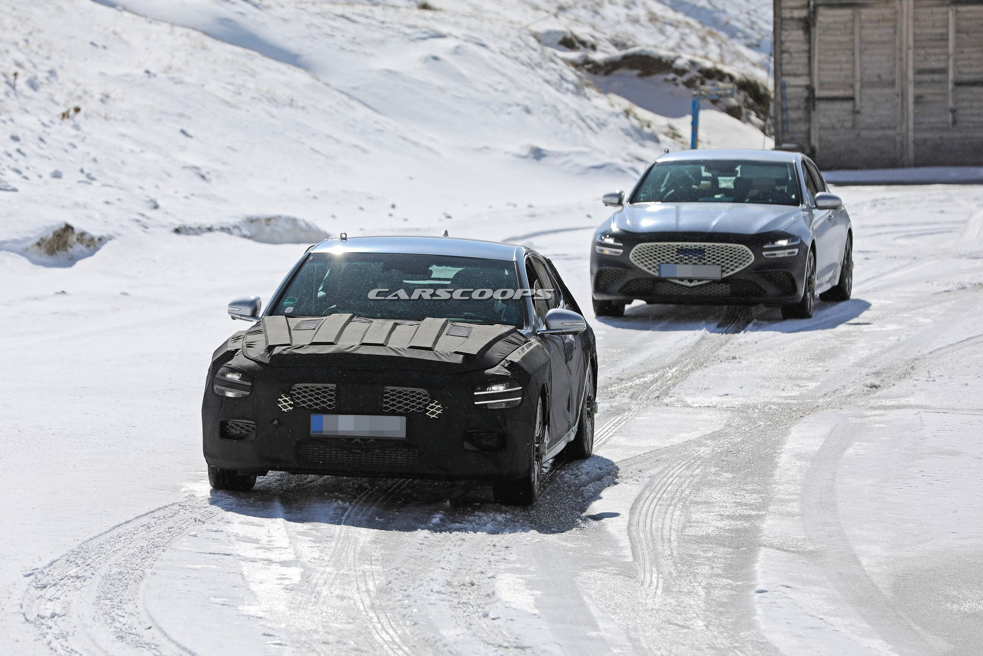 Winter Is Coming, So Is The New 2022 Genesis G70 Shooting Brake