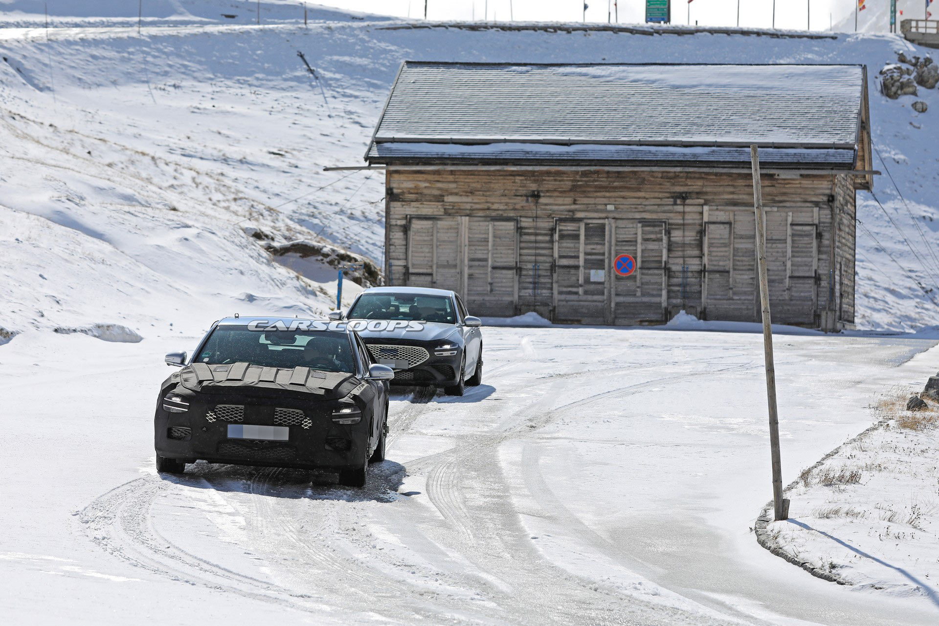 Winter Is Coming, So Is The New 2022 Genesis G70 Shooting Brake