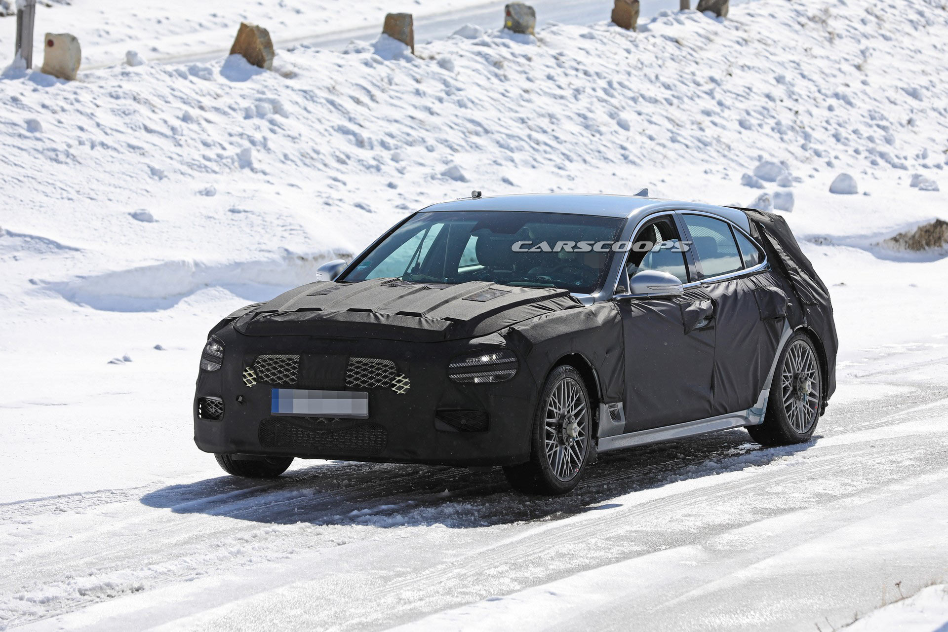 Winter Is Coming, So Is The New 2022 Genesis G70 Shooting Brake